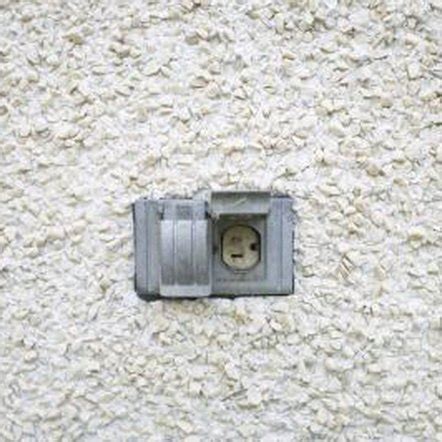 how to flush mount electrical box in stucco|mount electrical boxes in stucco wall.